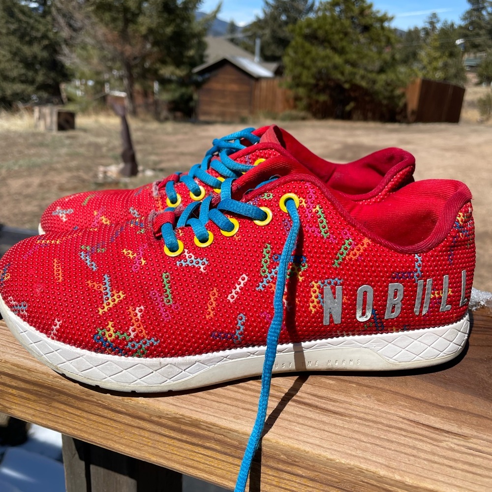 Nobull trainers size 8